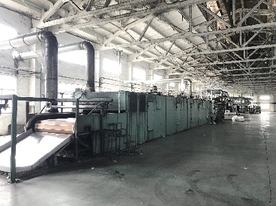 polyester fiber production line