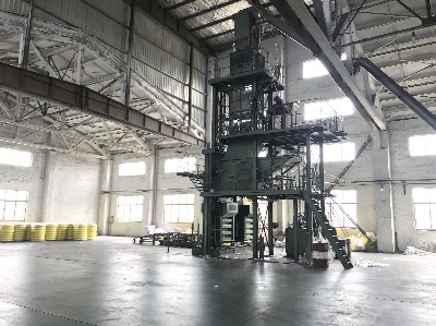 polyester fiber production line